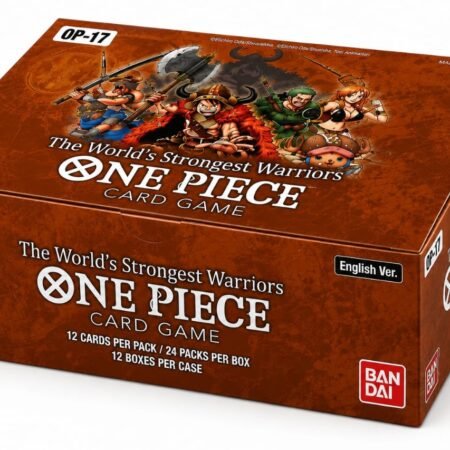 ONE PIECE OP-17 The World's Strongest Warriors (English) Booster Box (Pre-Order)