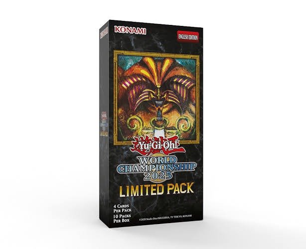 Yu-Gi-Oh! TCG Limited Pack World Championship 2026 (English Booster Box & Case) (Pre-Order)