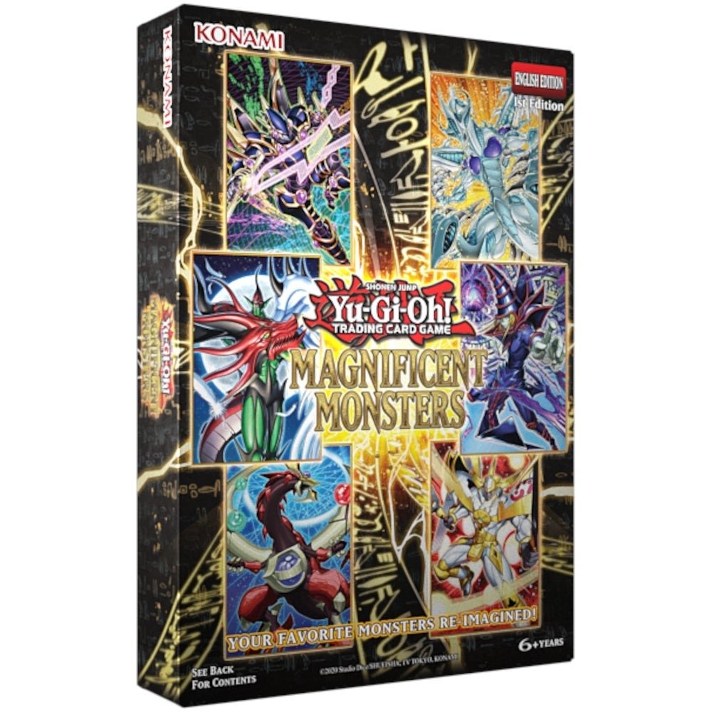 Yu-Gi-Oh! TCG Magnificent Monsters (Pre-Order)