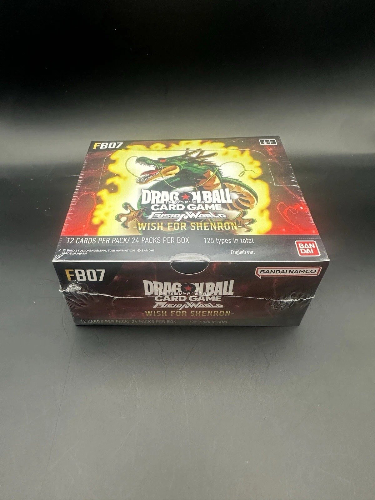 Dragon Ball Super Card Game Fusion World FB07 Wish for Shenron (English Booster Box & Case)