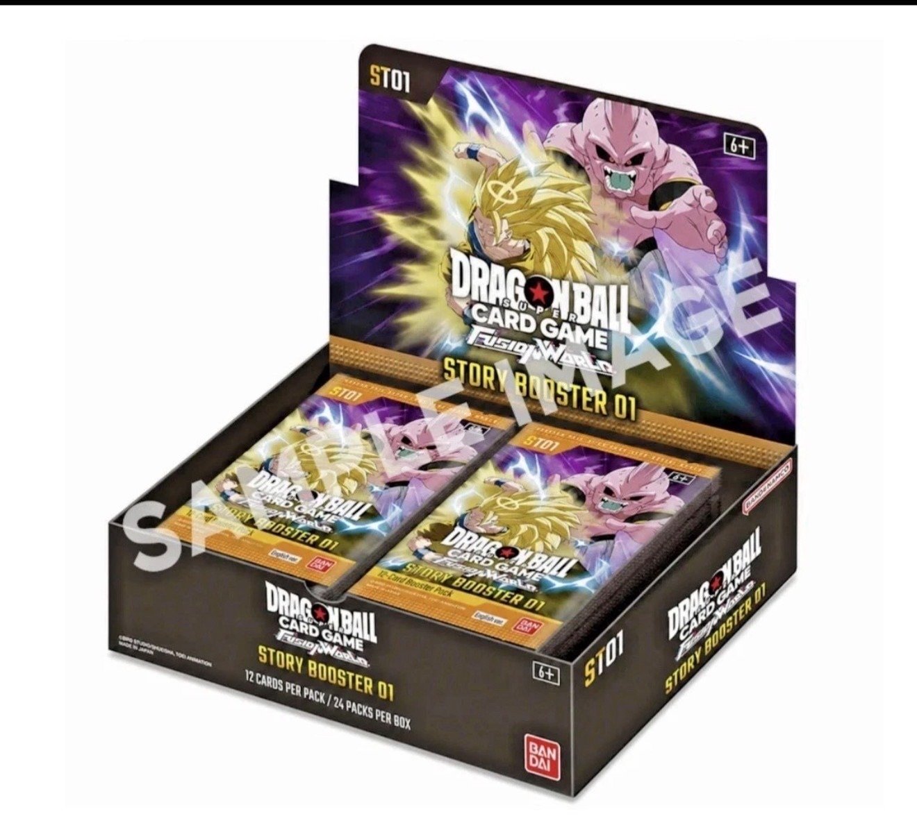 Dragon Ball Super Card Game Fusion World ST01 Story Booster 01 (English Booster Box & Case) (Pre-Order)