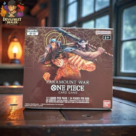 One Piece TCG OP-02 Paramount War (English Booster Box & Case)