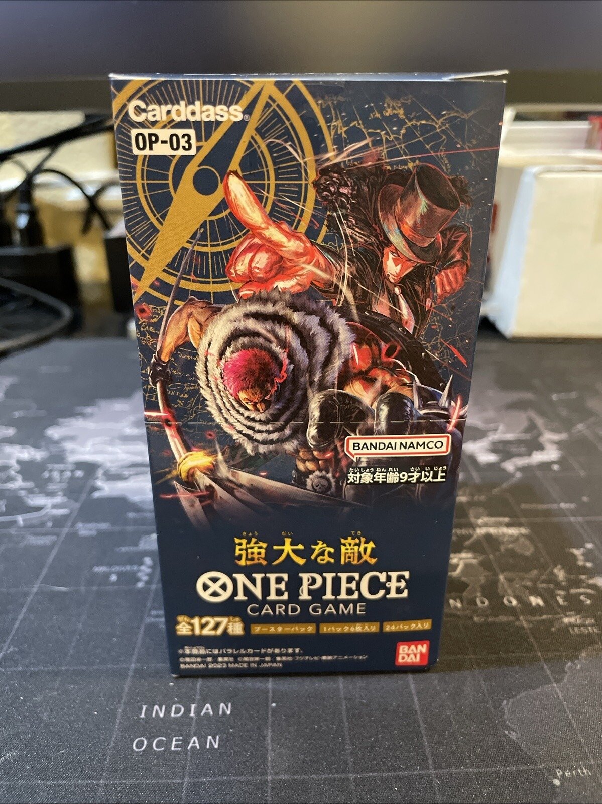 One Piece TCG OP-03 Pillars of Strength (Japanese Booster Box & Case)