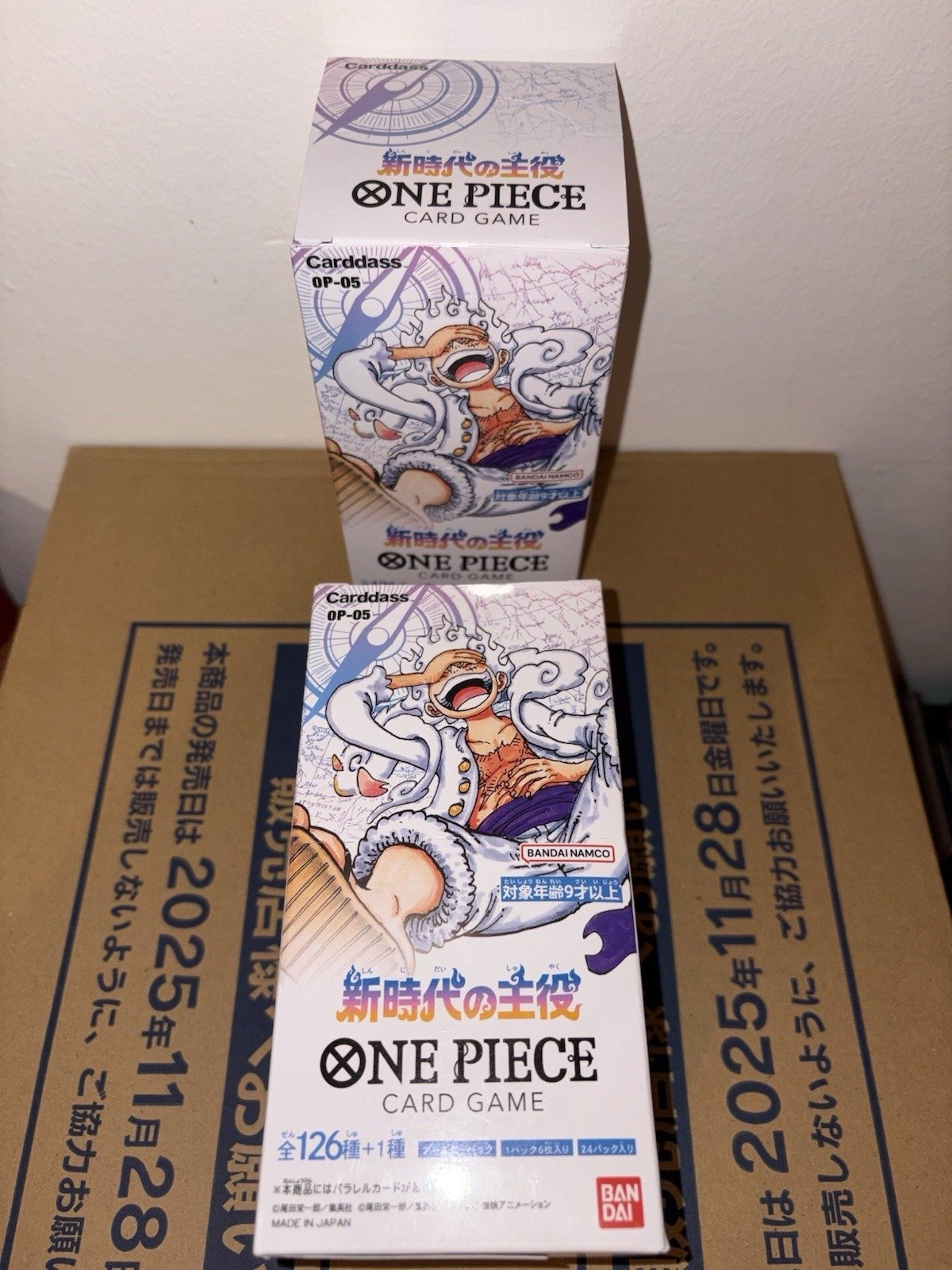 One Piece TCG OP-05 Awakening of the New Era (Japanese Booster Box & Case)