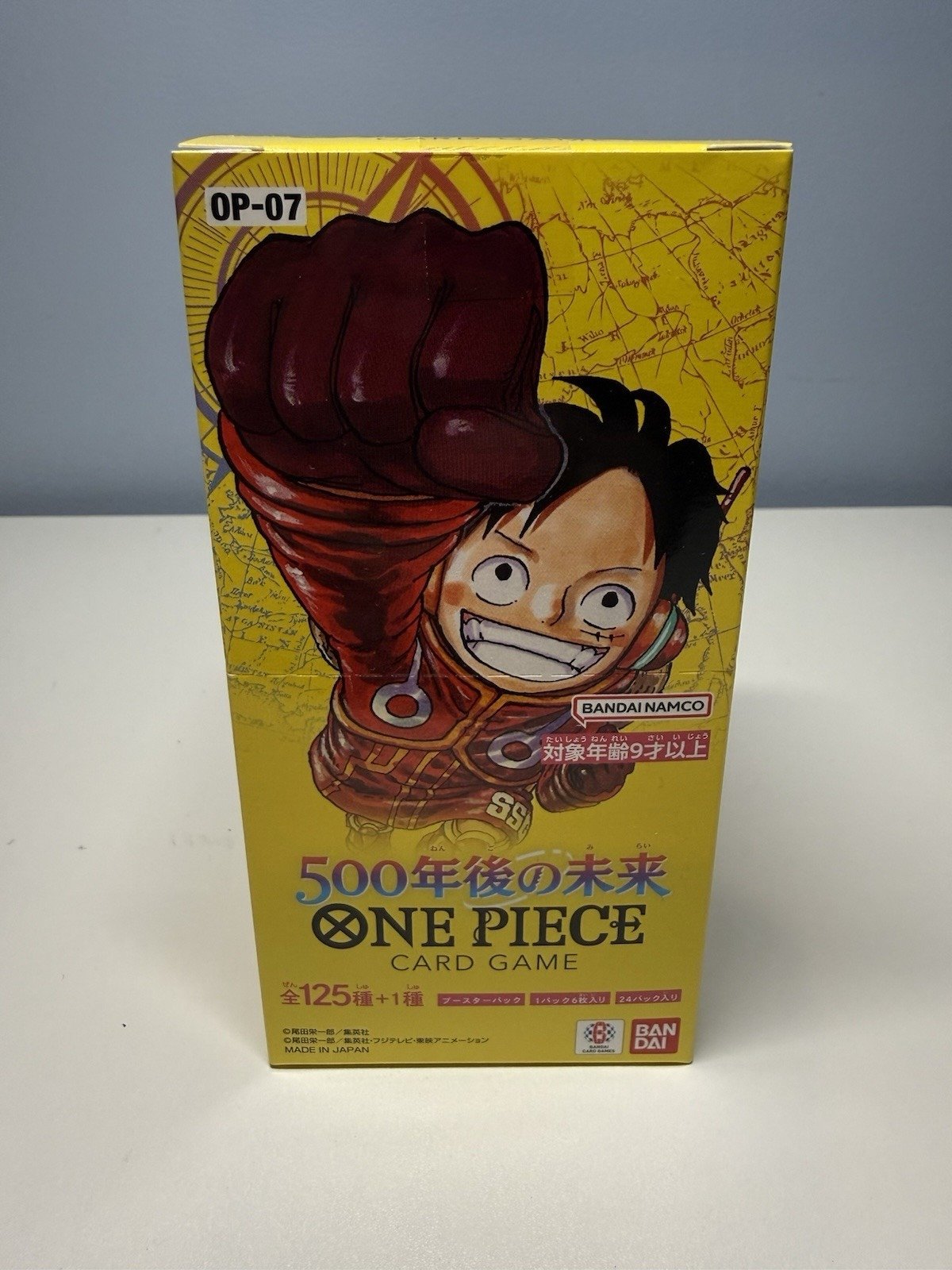 One Piece TCG OP-07 500 Years in the Future (Japanese Booster Box & Case)