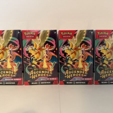 Pokemon TCG Ascended Heroes (English Booster Box & Case)