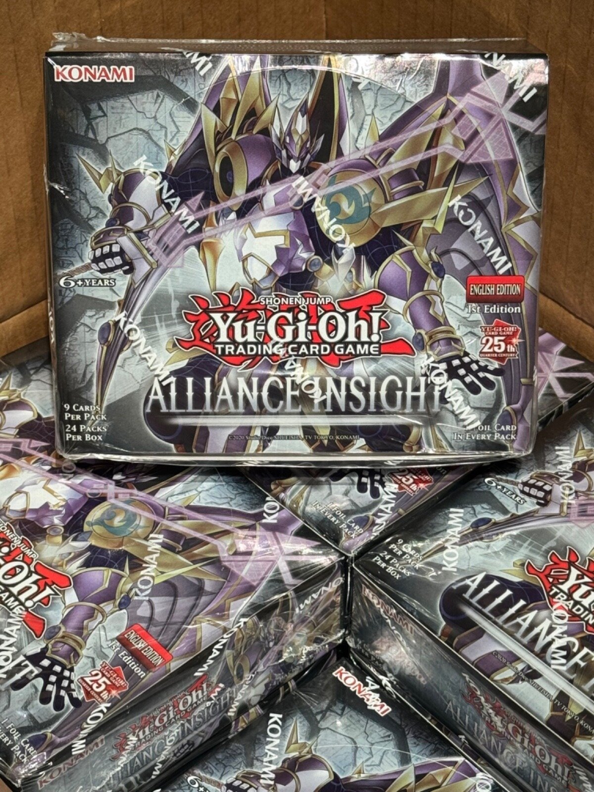 Yu-Gi-Oh! OCG/TCG ALGN Alliance Insight (English Booster Box & Case)