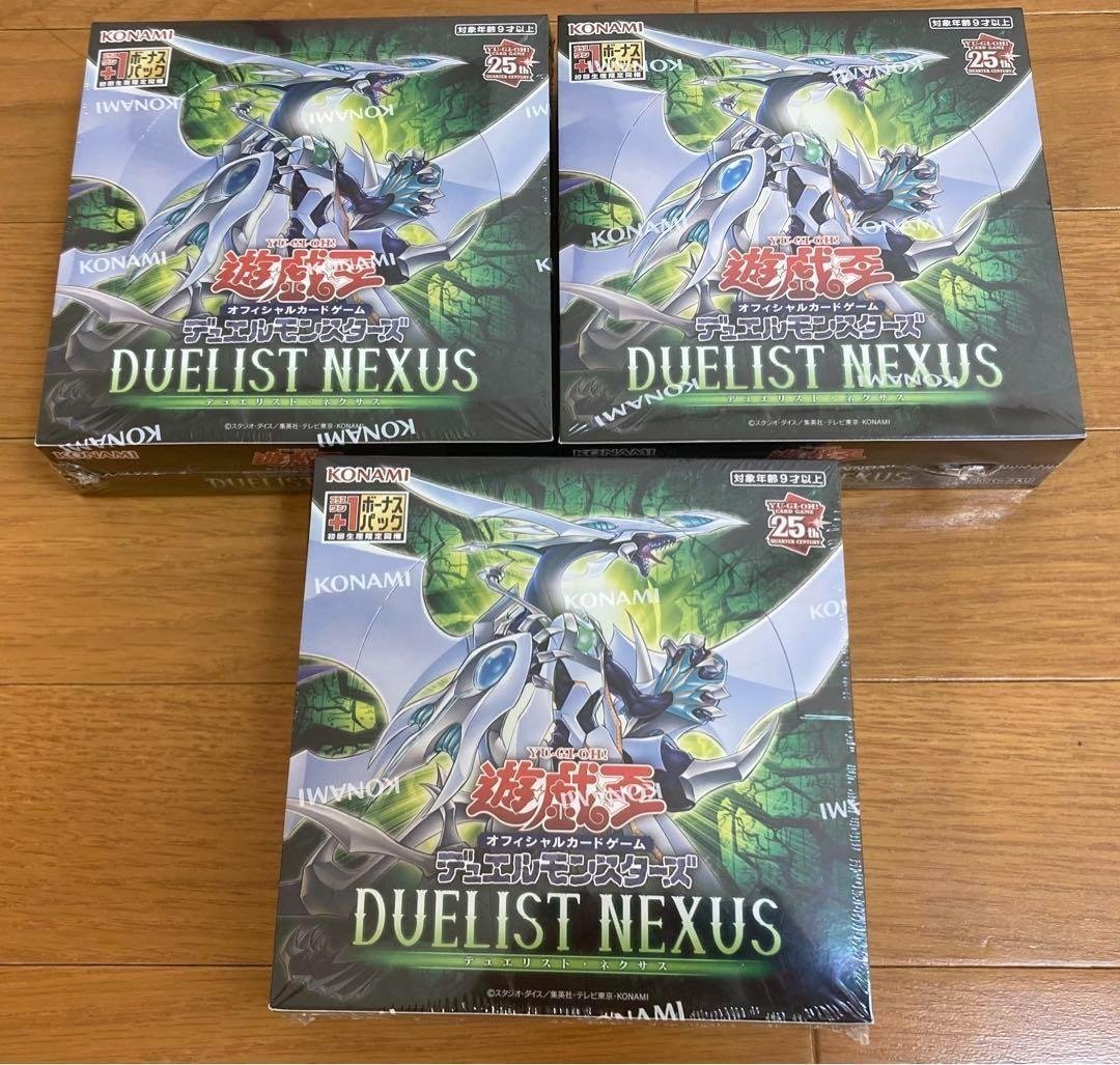 Yu-Gi-Oh! OCG/TCG DUNE Duelist Nexus (Japanese Booster Box & Case)